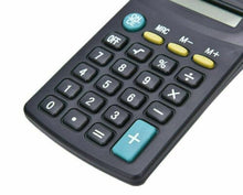 Load image into Gallery viewer, Handy Pocket 8 Digit Display Calculator Battery Powered Home Office Desk School
