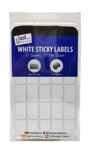 Load image into Gallery viewer, 510 Small White Sticky Labels 19 x 12mm Price Stickers Tags Plain Price Labels
