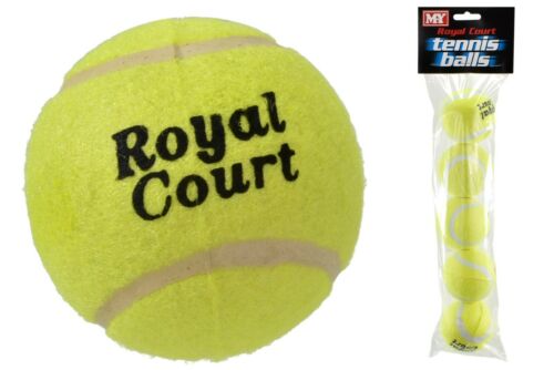 Tennis Balls Sports Outdoor Fun Cricket Beach Dog Pet Play Toy Summer Pack of 5
