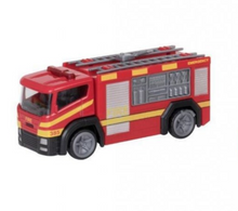 Load image into Gallery viewer, Teamsterz Fire Engine Truck Light And Sound DieCast Emergency Vehicle Kids Toy
