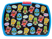Load image into Gallery viewer, Monsters Theme Childrens Kids Plastic Snack Lunch Box Sandwich Food Storage Box
