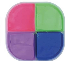 Load image into Gallery viewer, Neon Bouncing Putty Tub Stretchy 4 Assorted Colours Play Fun Kids Toy Xmas Gift
