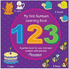 Load image into Gallery viewer, Kids Home Learning Books Reading Writing Alphabet Numbers Educational Activity
