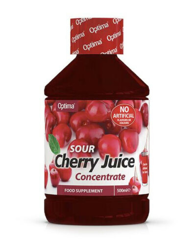 1 Bottle Optima Sour Cherry Juice Concentrate 500ml Active Live Food Supplement