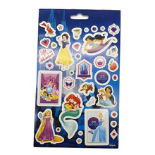 Load image into Gallery viewer, Disney Princess 700 Stickers Book Sticker Creative Fun Activity Party Bag Filler
