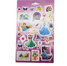 Load image into Gallery viewer, Disney Princess 700 Stickers Book Sticker Creative Fun Activity Party Bag Filler
