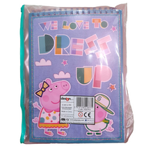 Load image into Gallery viewer, 10pcs Peppa Pig Bumper Stationery Wallet Girls Boys Back to School Stationery
