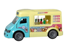 Load image into Gallery viewer, Teamsterz Musical Ice Cream Van Lights &amp; Sounds Die cast Kids Vehicle Toy Gift
