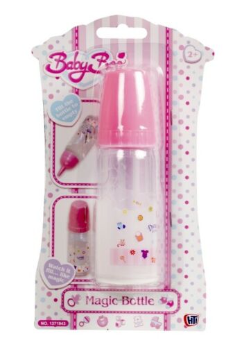 Babyboo Magic Dolls Milk Bottle My Baby Doll Feeding Accessories Formula Drink