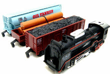 Load image into Gallery viewer, Classic Battery Operated Train Set With Tracks Light Engine Children Kids Toy
