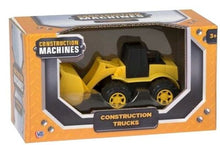 Load image into Gallery viewer, 4&quot; Construction Machine Vehicles Kids Toy Digger Dump Truck Loader Birthday Gift
