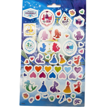 Load image into Gallery viewer, Disney Princess 700 Stickers Book Sticker Creative Fun Activity Party Bag Filler
