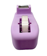 Load image into Gallery viewer, Pastel Soft Feel Mini Tape Dispenser With Tape School Office Desk Stationery
