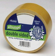 Load image into Gallery viewer, Rhino Double Sided Multi-purpose Strong / Carpet Tape / Heavy Duty - Ultratape
