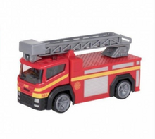 Load image into Gallery viewer, Teamsterz Fire Engine Truck Light And Sound DieCast Emergency Vehicle Kids Toy
