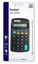 Load image into Gallery viewer, Handy Pocket 8 Digit Display Calculator Battery Powered Home Office Desk School
