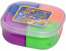 Load image into Gallery viewer, Neon Bouncing Putty Tub Stretchy 4 Assorted Colours Play Fun Kids Toy Xmas Gift
